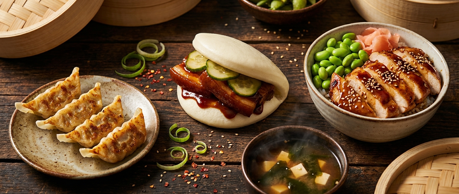 Bao & Bowl – Asian Fusion restaurant