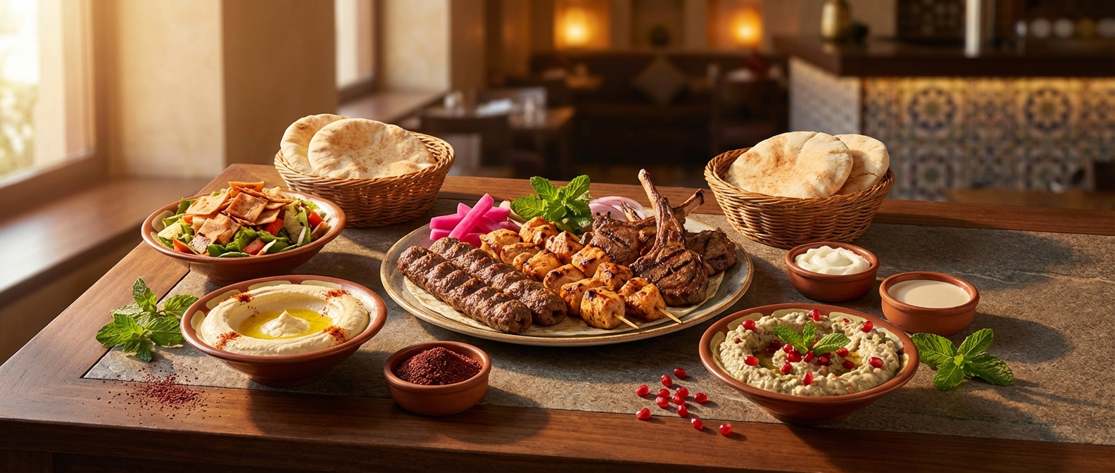 Levant Grill – Lebanese restaurant