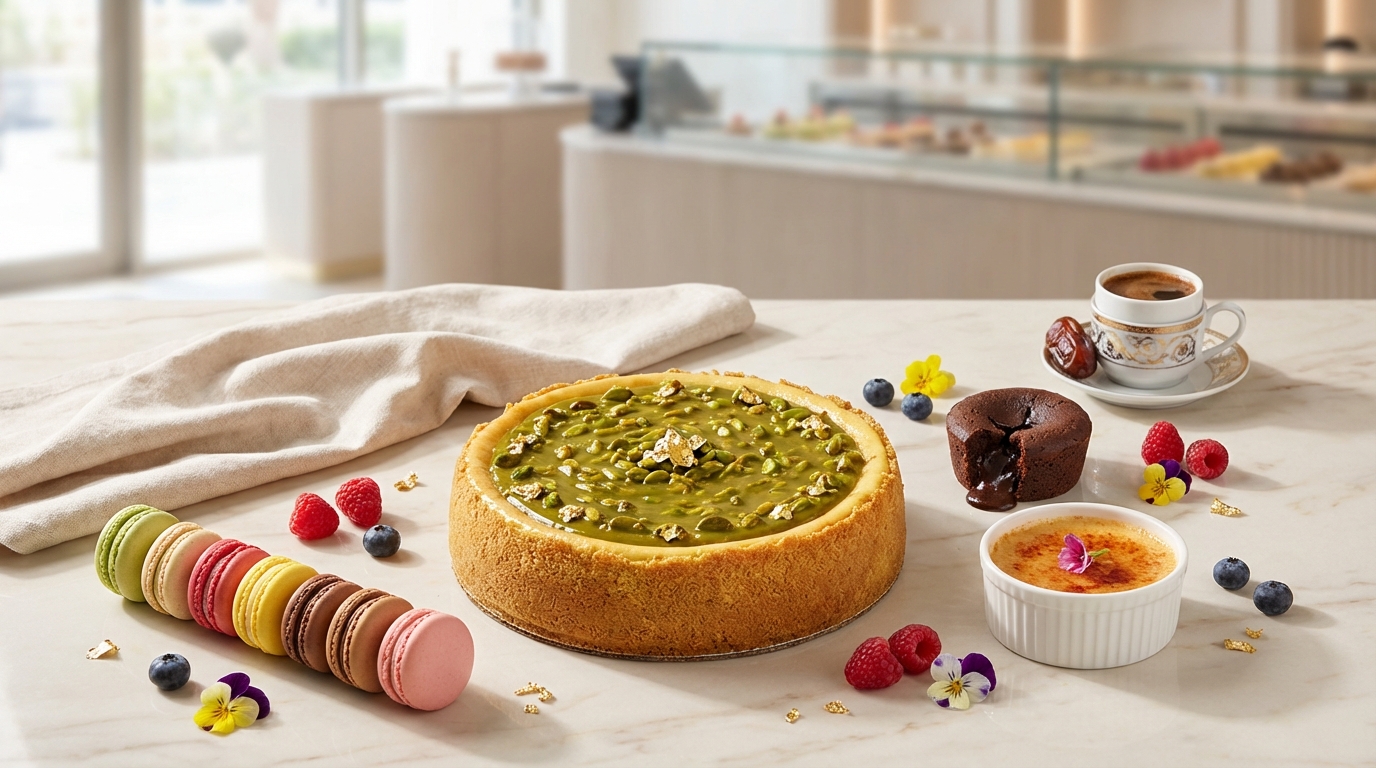 Sweet Spot Desserts – Desserts & Bakery restaurant