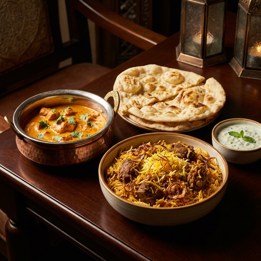 Zafran House – Indian / Pakistani restaurant