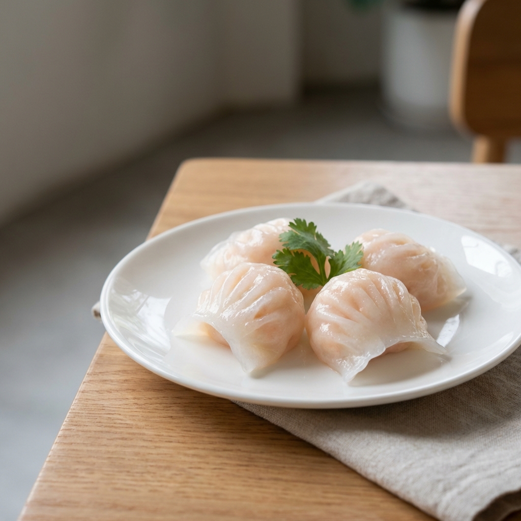 Har Gow – Dim Sum at Jade Gardens