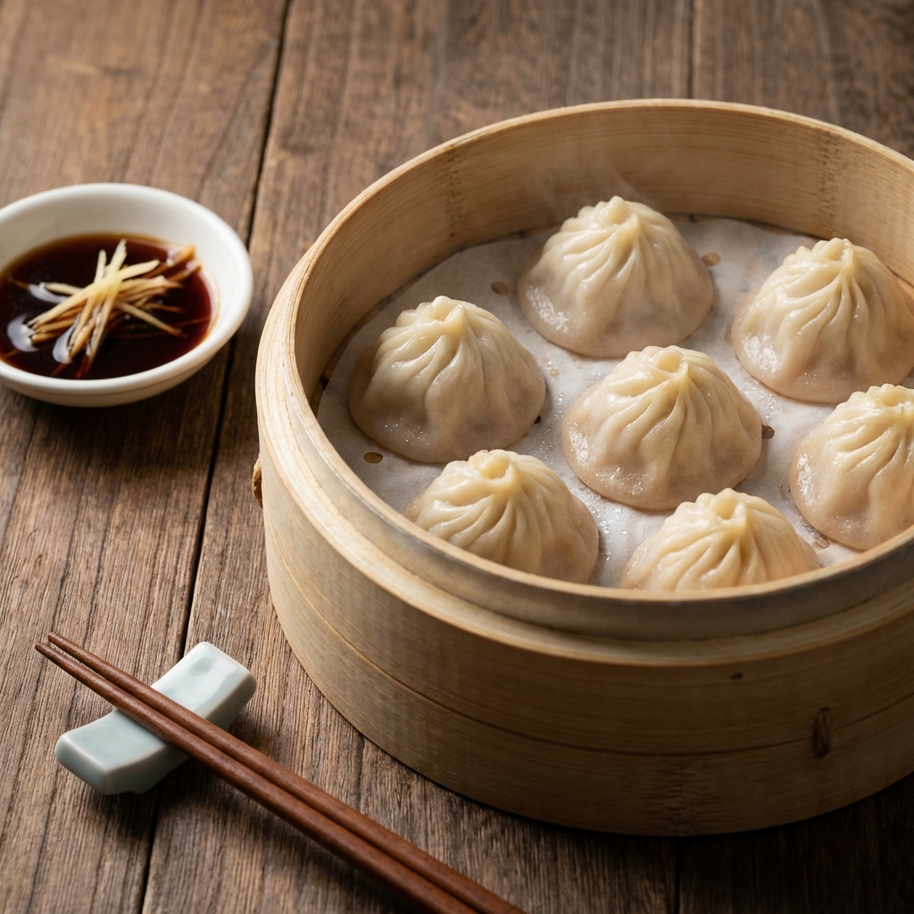 Xiao Long Bao – Dim Sum at Jade Gardens