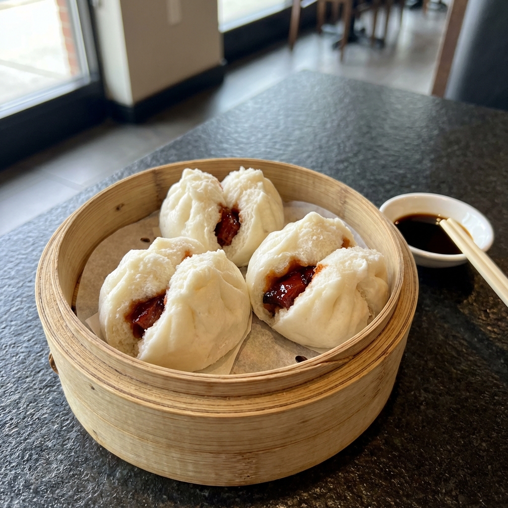 Char Siu Bao – Dim Sum at Jade Gardens