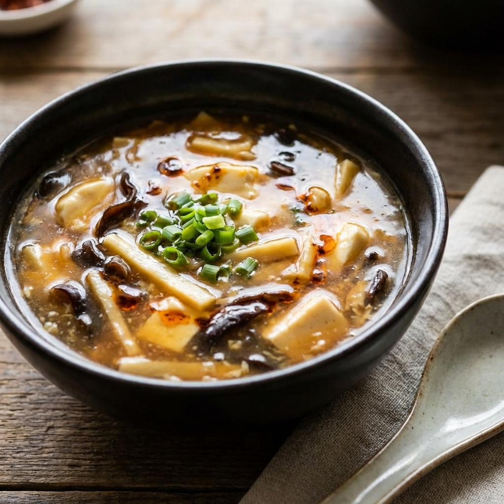 Hot & Sour Soup – Soups at Jade Gardens