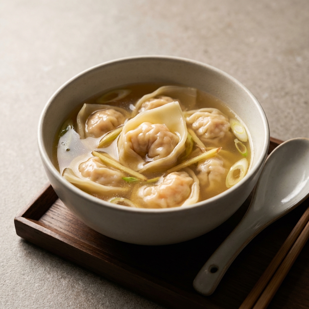 Wonton Soup – Soups at Jade Gardens