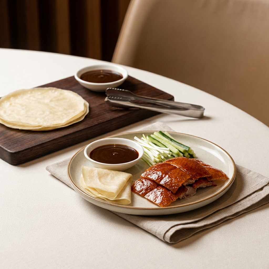 Peking Duck – Mains at Jade Gardens