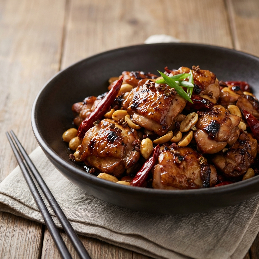 Kung Pao Chicken – Mains at Jade Gardens