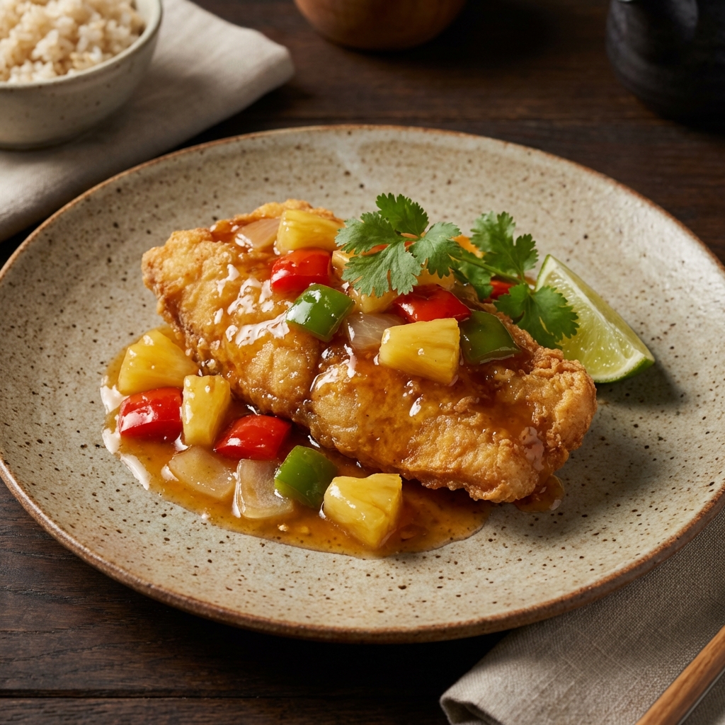 Sweet & Sour Grouper – Mains at Jade Gardens