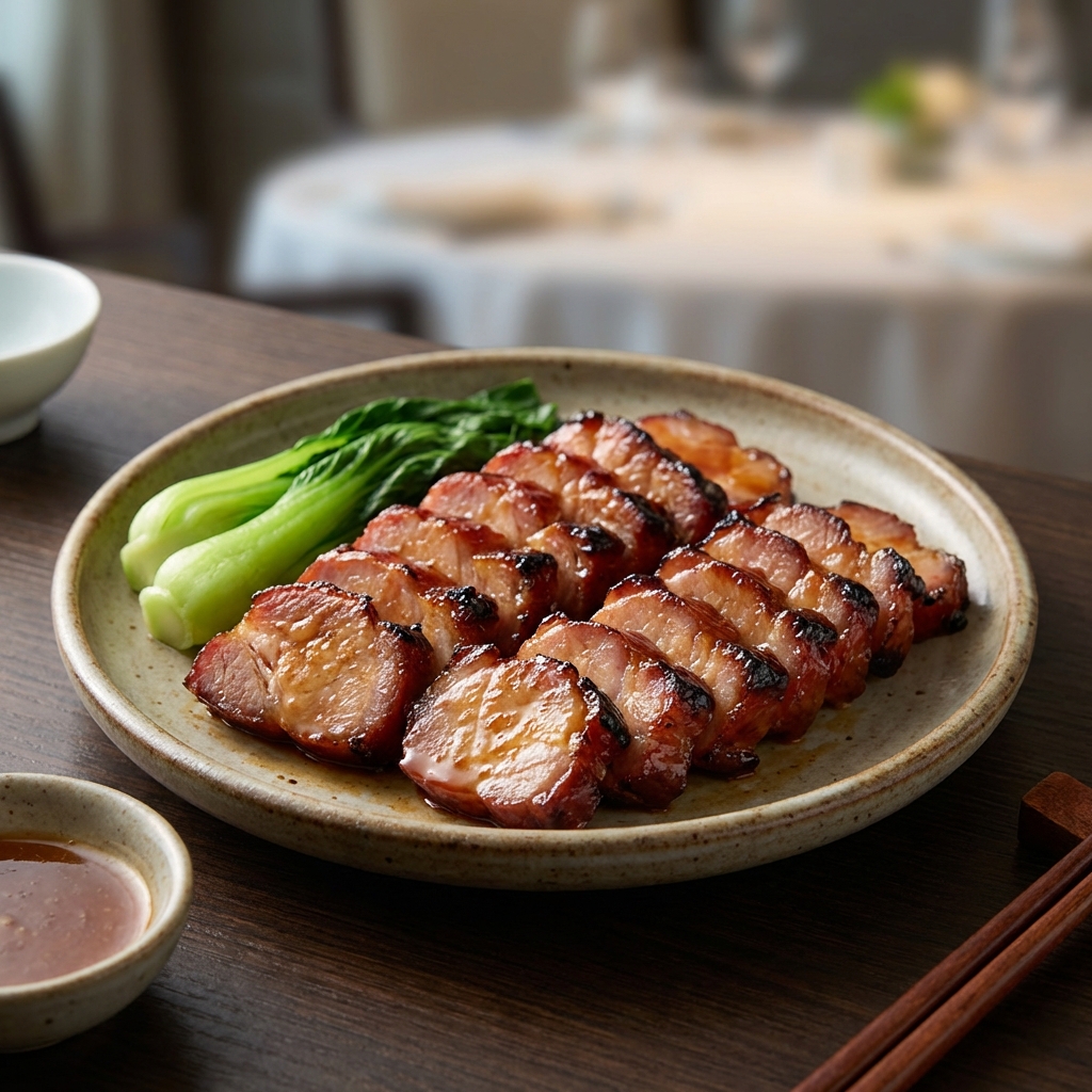 Char Siu Pork – Mains at Jade Gardens