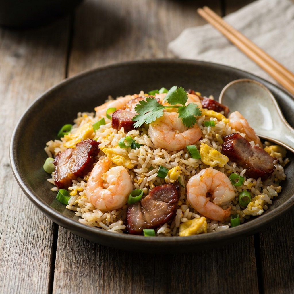 Yang Chow Fried Rice – Noodles & Rice at Jade Gardens