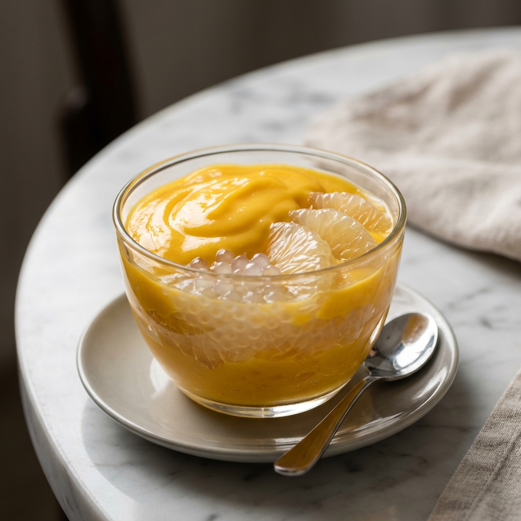 Mango Pomelo Sago – Desserts & Tea at Jade Gardens