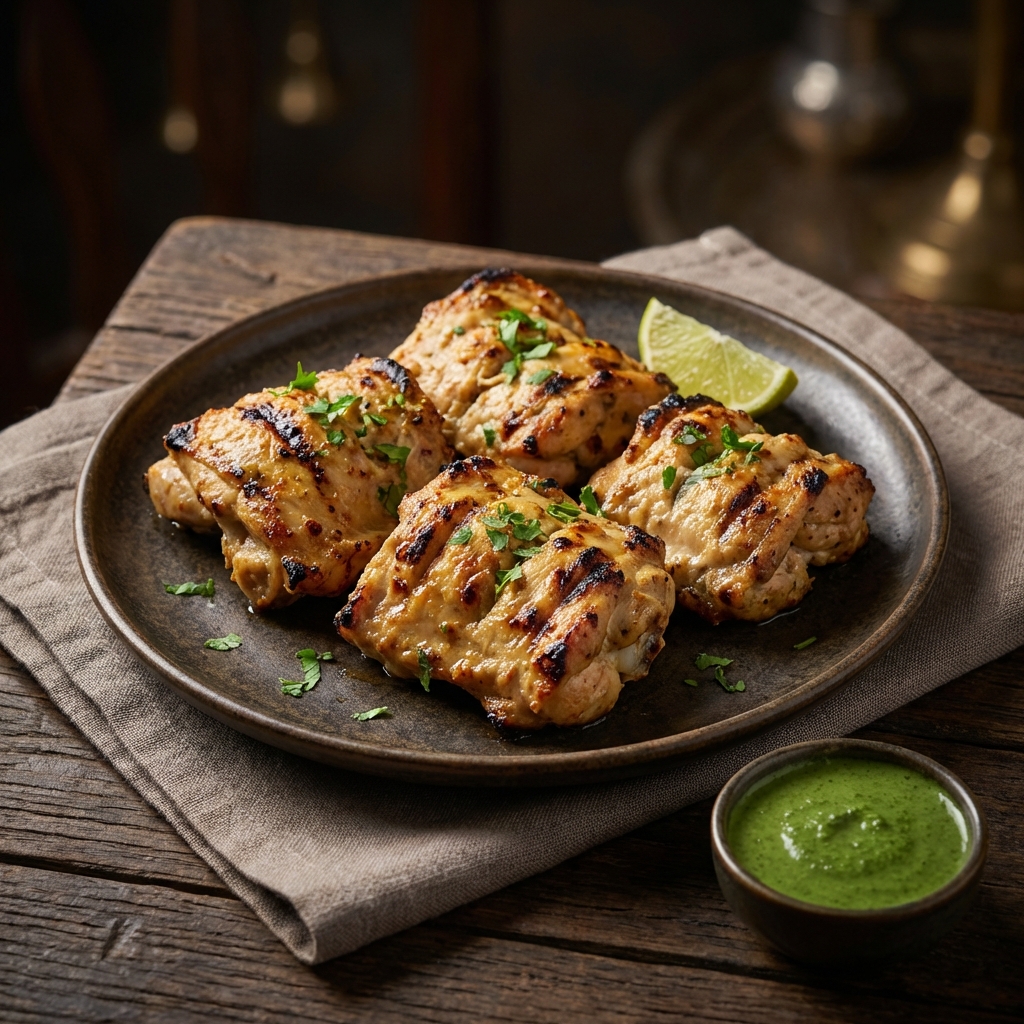 Chicken Malai Tikka – Starters at Zafran House