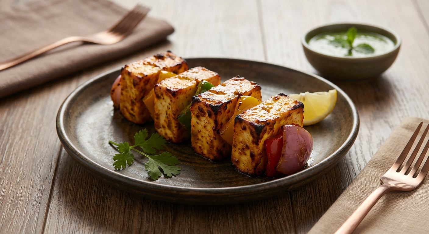 Paneer Tikka – Starters at Zafran House