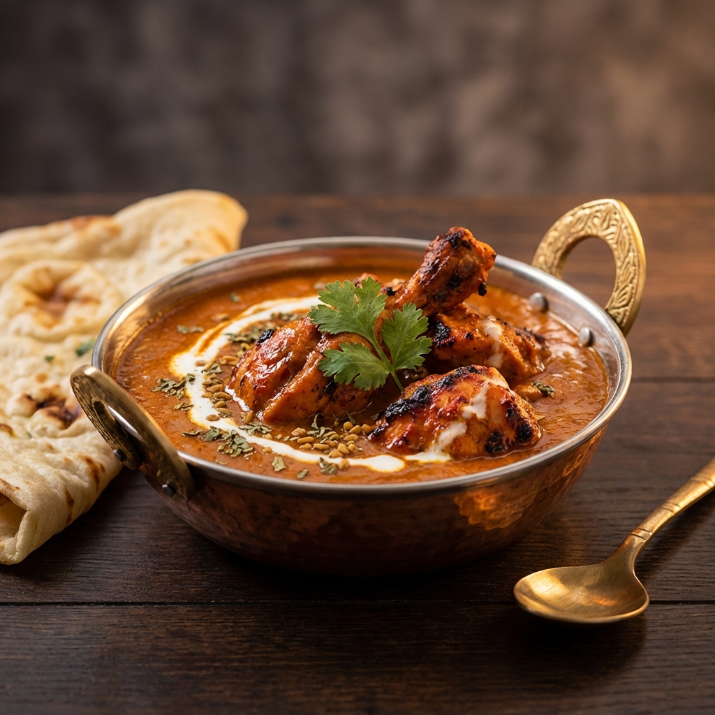 Butter Chicken – Mains at Zafran House