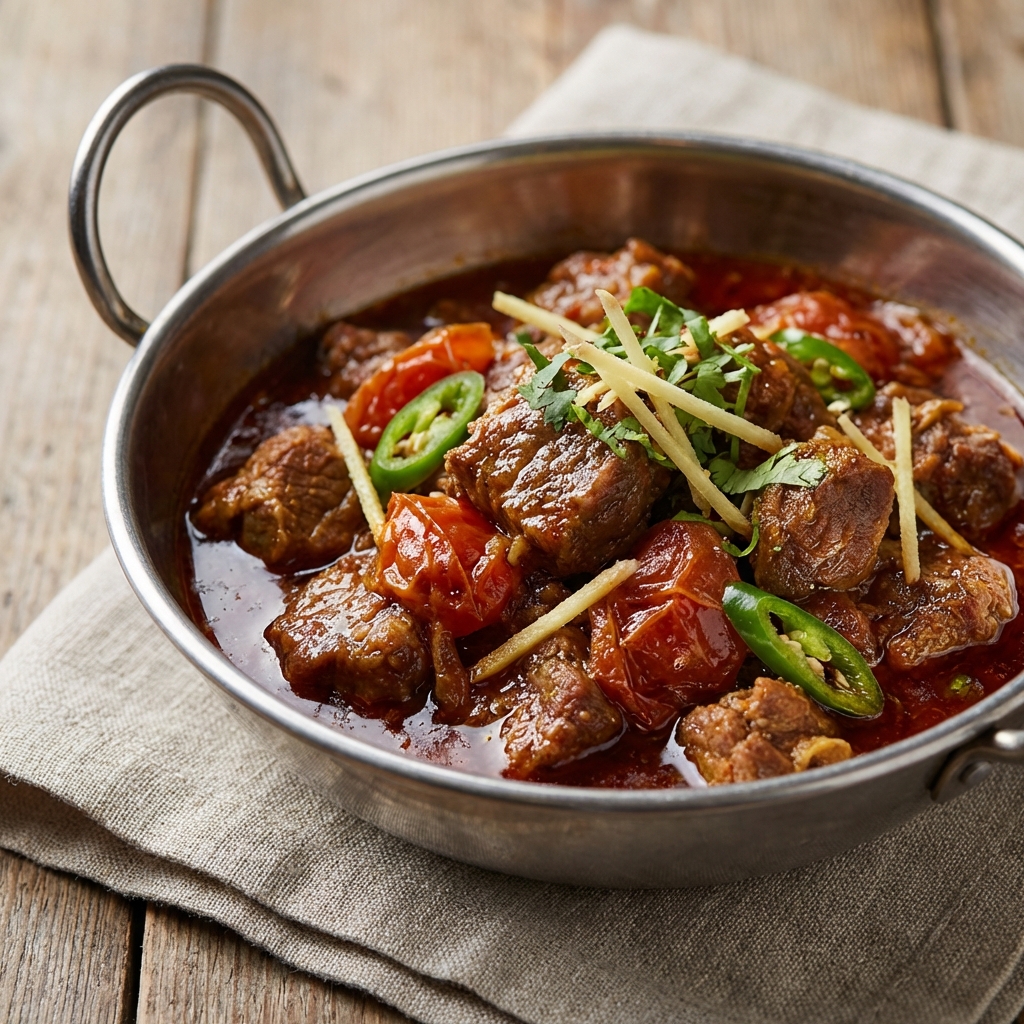 Karahi Gosht – Mains at Zafran House