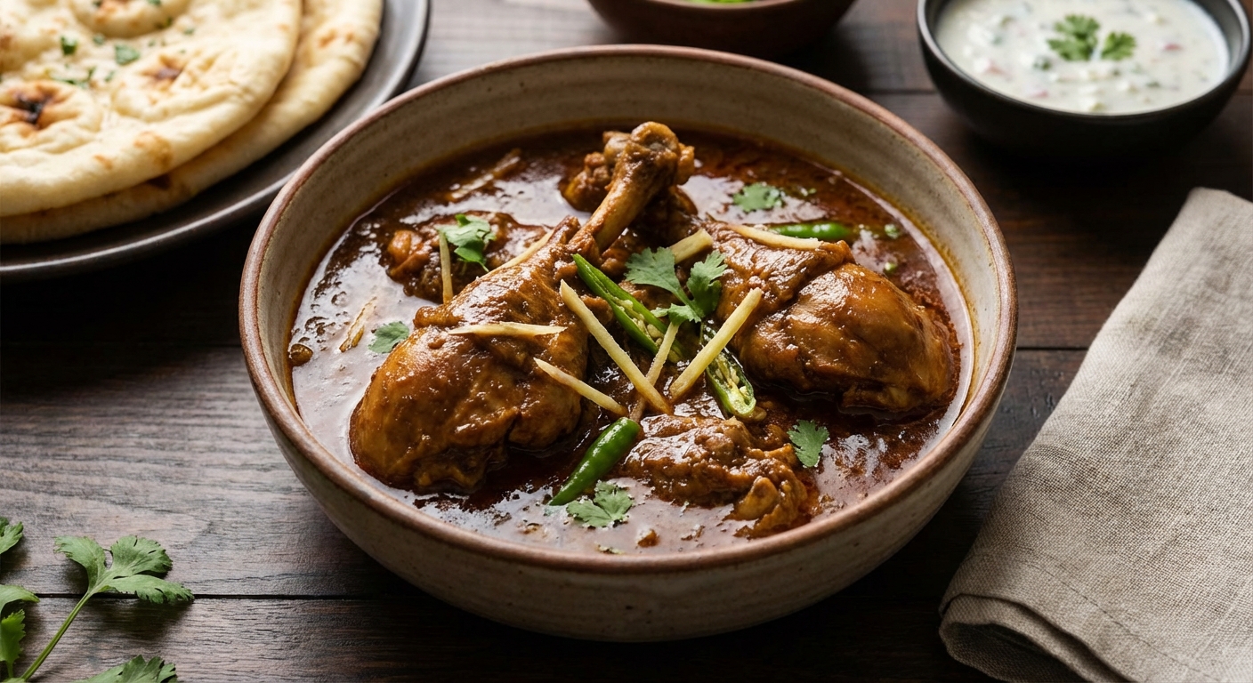 Chicken Nihari – Mains at Zafran House