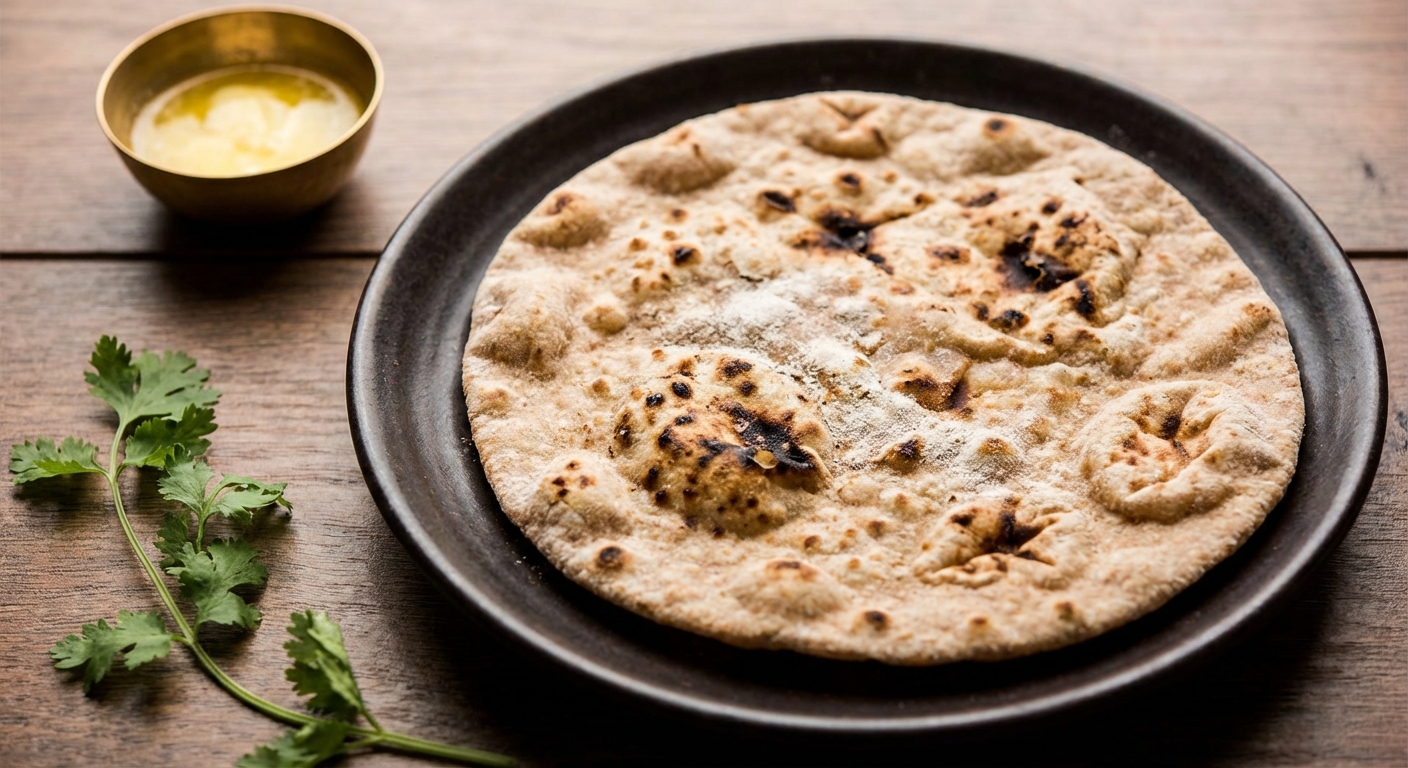 Tandoori Roti – Breads at Zafran House