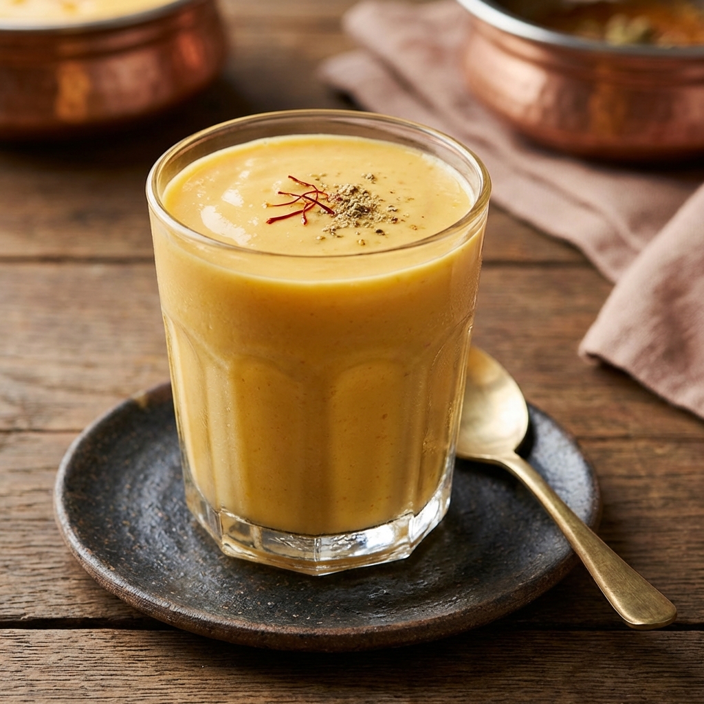Mango Lassi – Desserts & Drinks at Zafran House