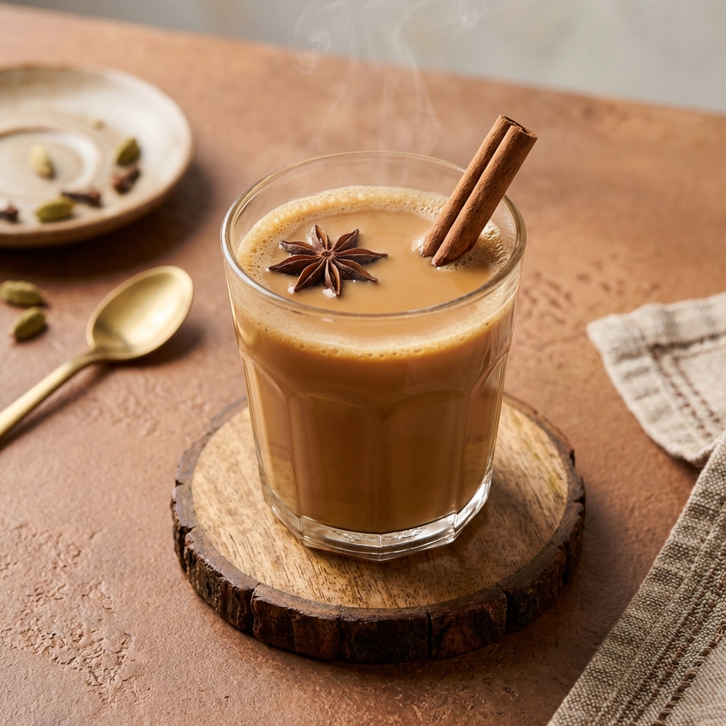 Masala Chai – Desserts & Drinks at Zafran House