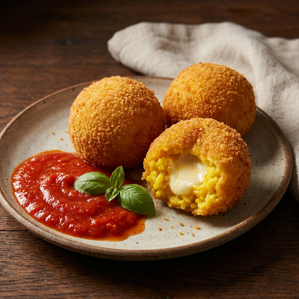 Arancini – Antipasti at Vicolo