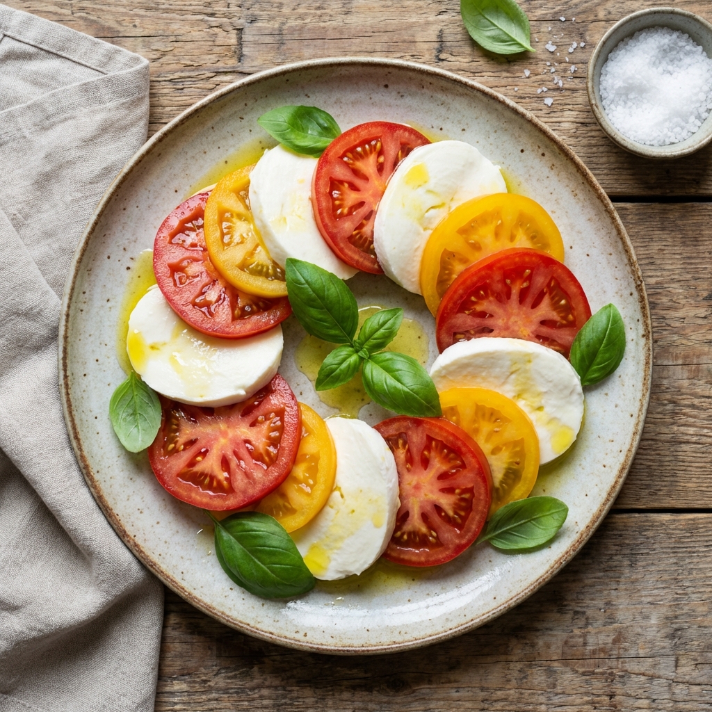 Caprese Salad – Antipasti at Vicolo