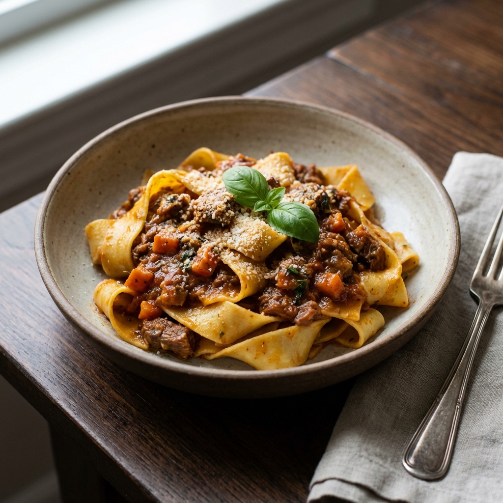 Pappardelle al Ragu – Pasta & Risotto at Vicolo