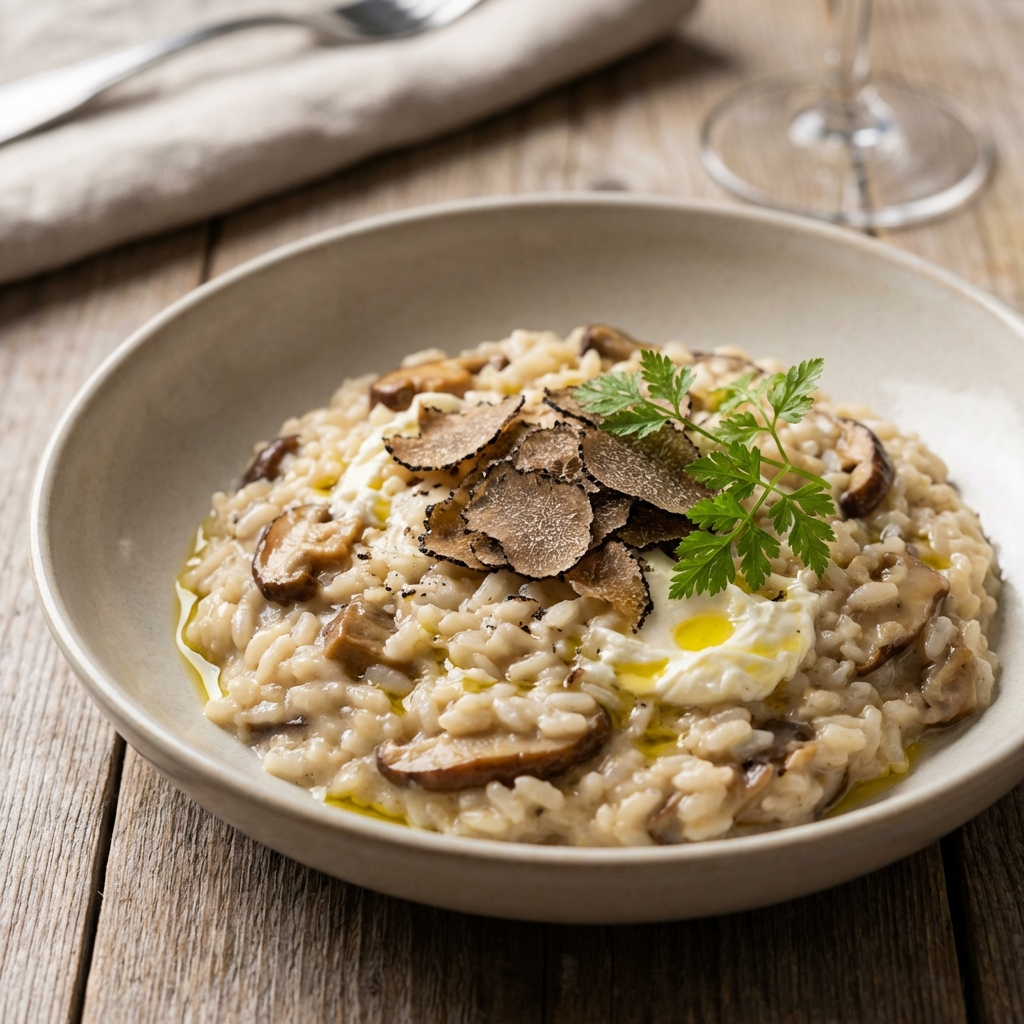 Truffle Risotto – Pasta & Risotto at Vicolo