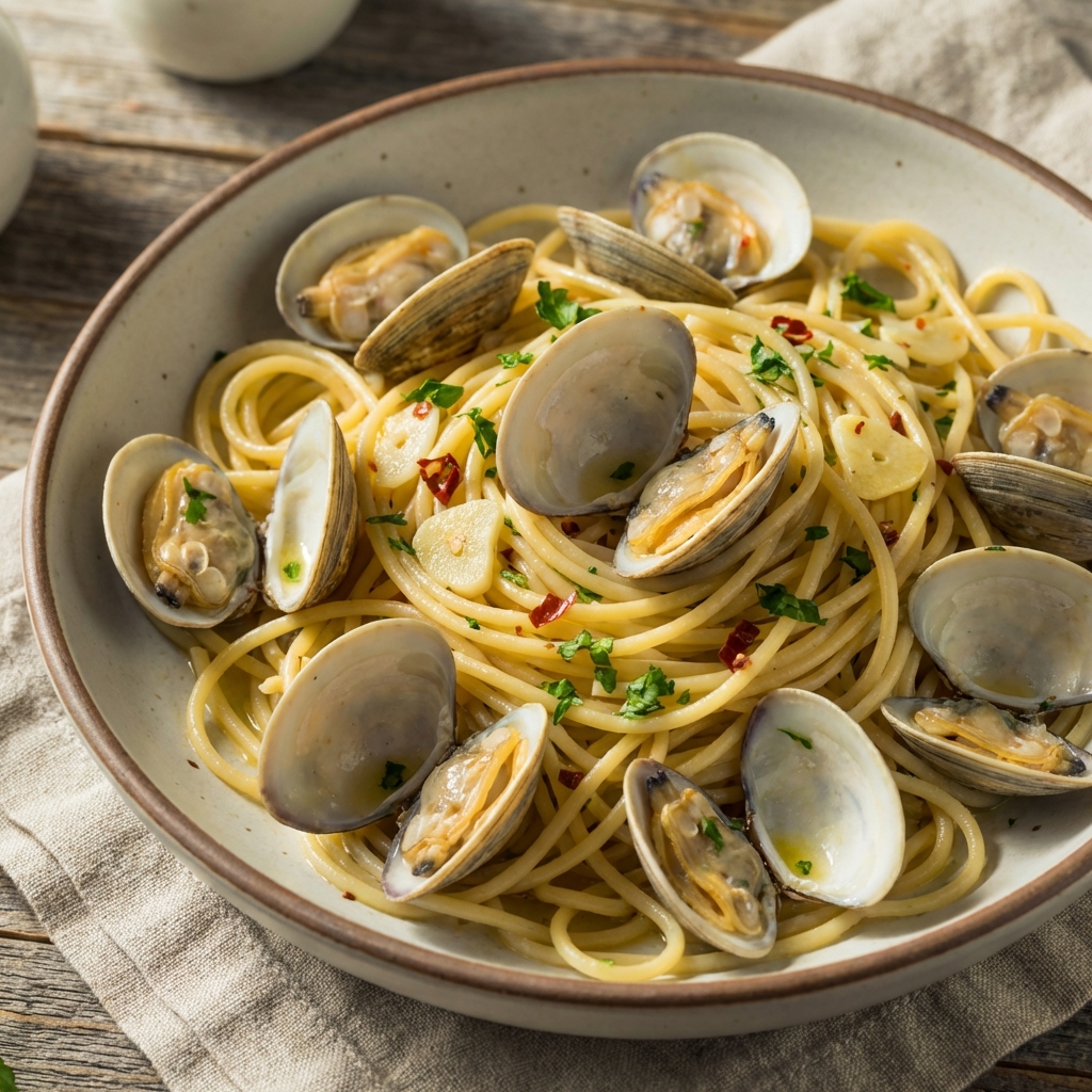 Spaghetti alle Vongole – Pasta & Risotto at Vicolo