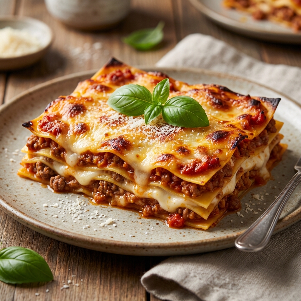 Lasagna della Nonna – Pasta & Risotto at Vicolo