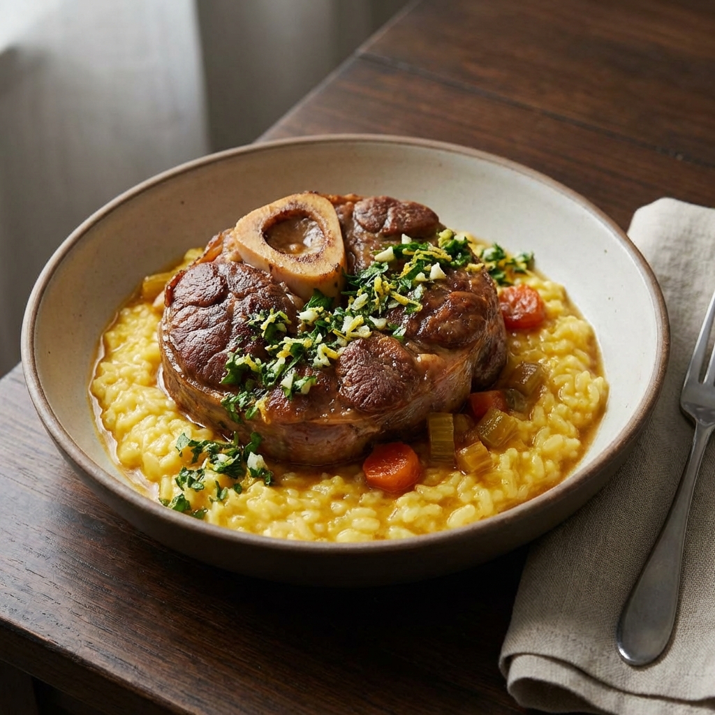Osso Buco – Secondi at Vicolo
