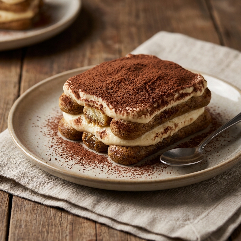 Tiramisu – Dolci at Vicolo