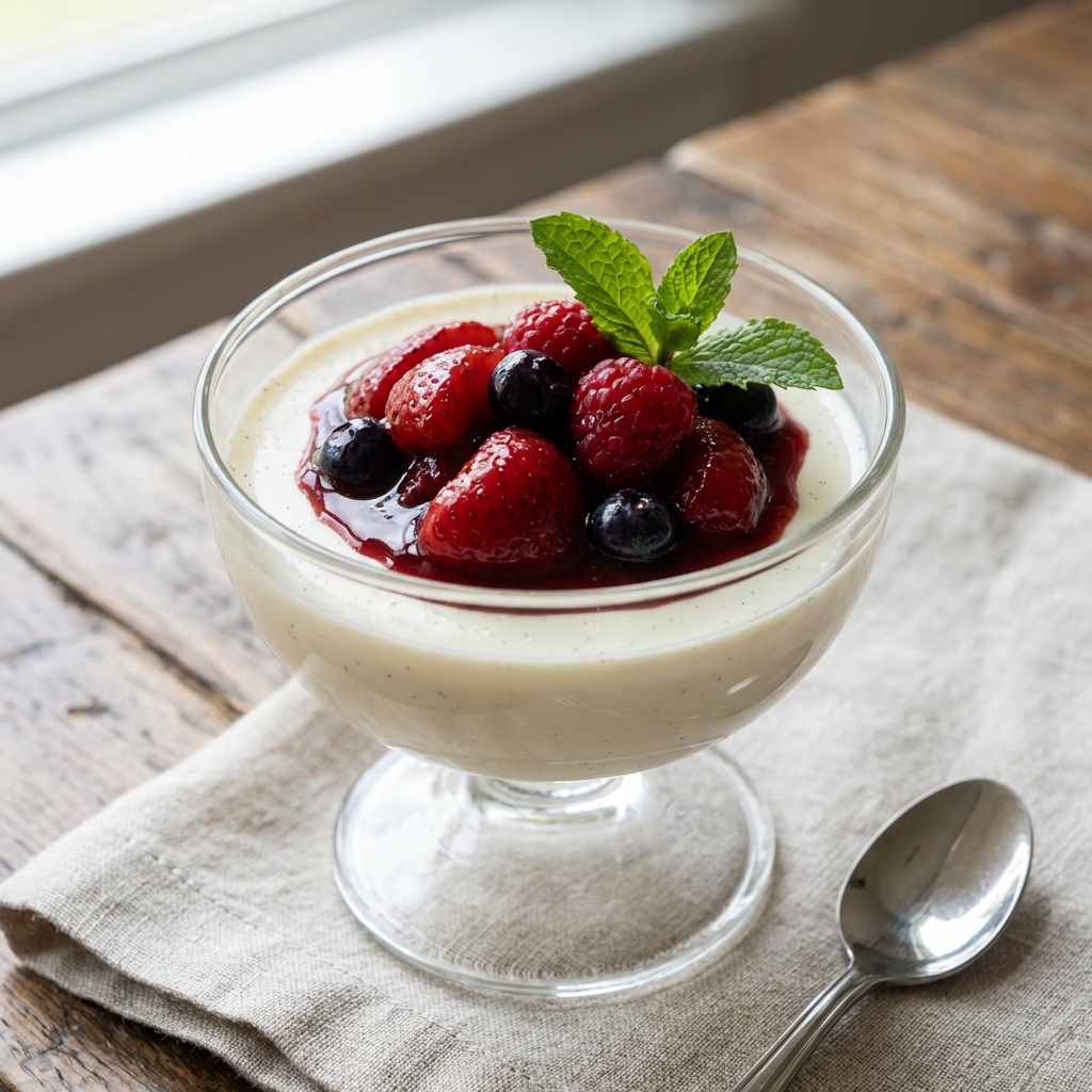 Panna Cotta – Dolci at Vicolo