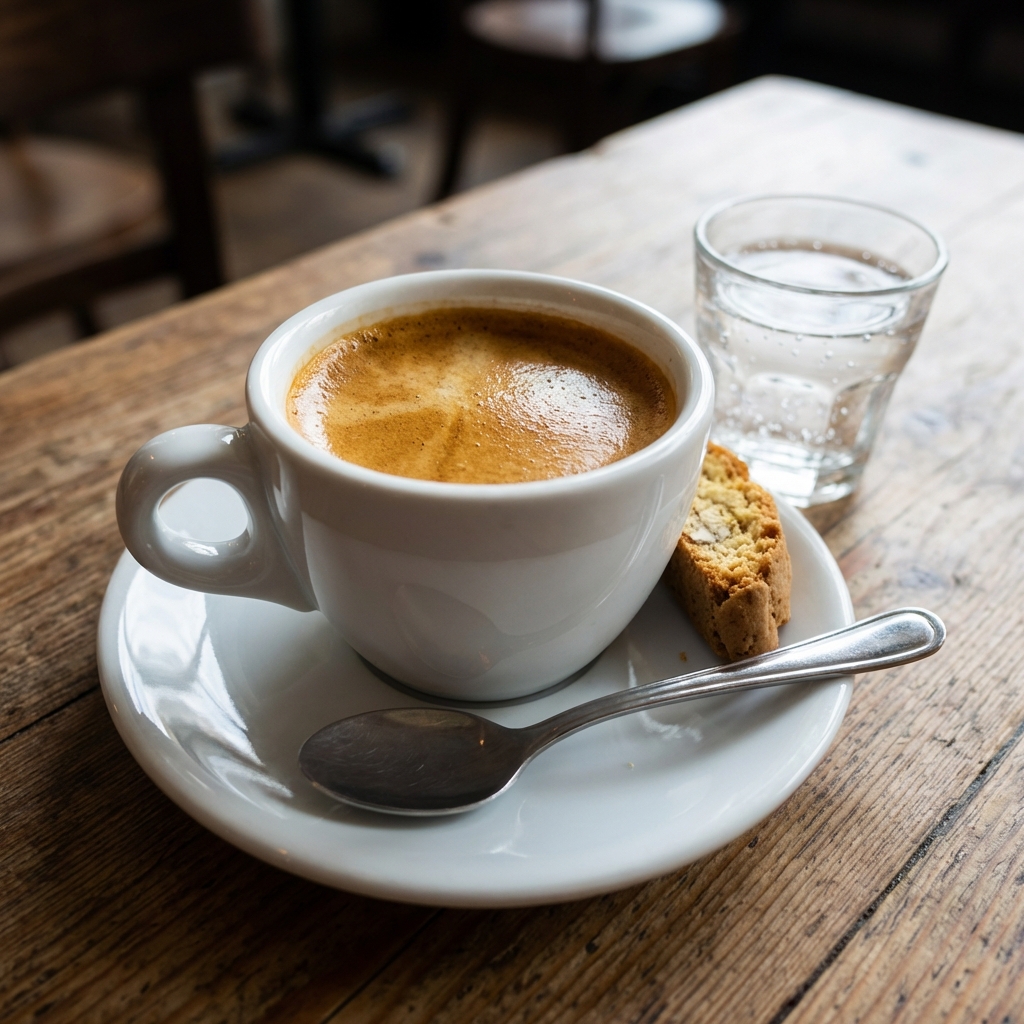 Espresso Doppio – Bevande at Vicolo