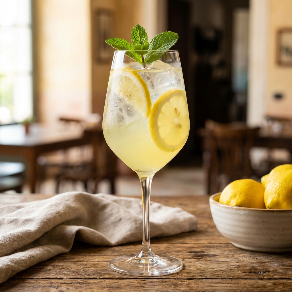 Limoncello Spritz – Bevande at Vicolo