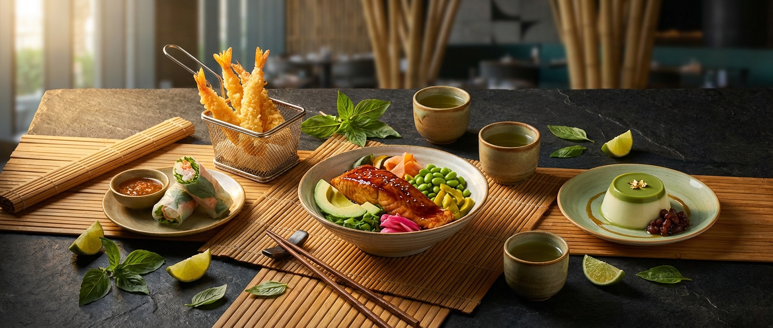 Bamboo & Basil – Asian Fusion restaurant