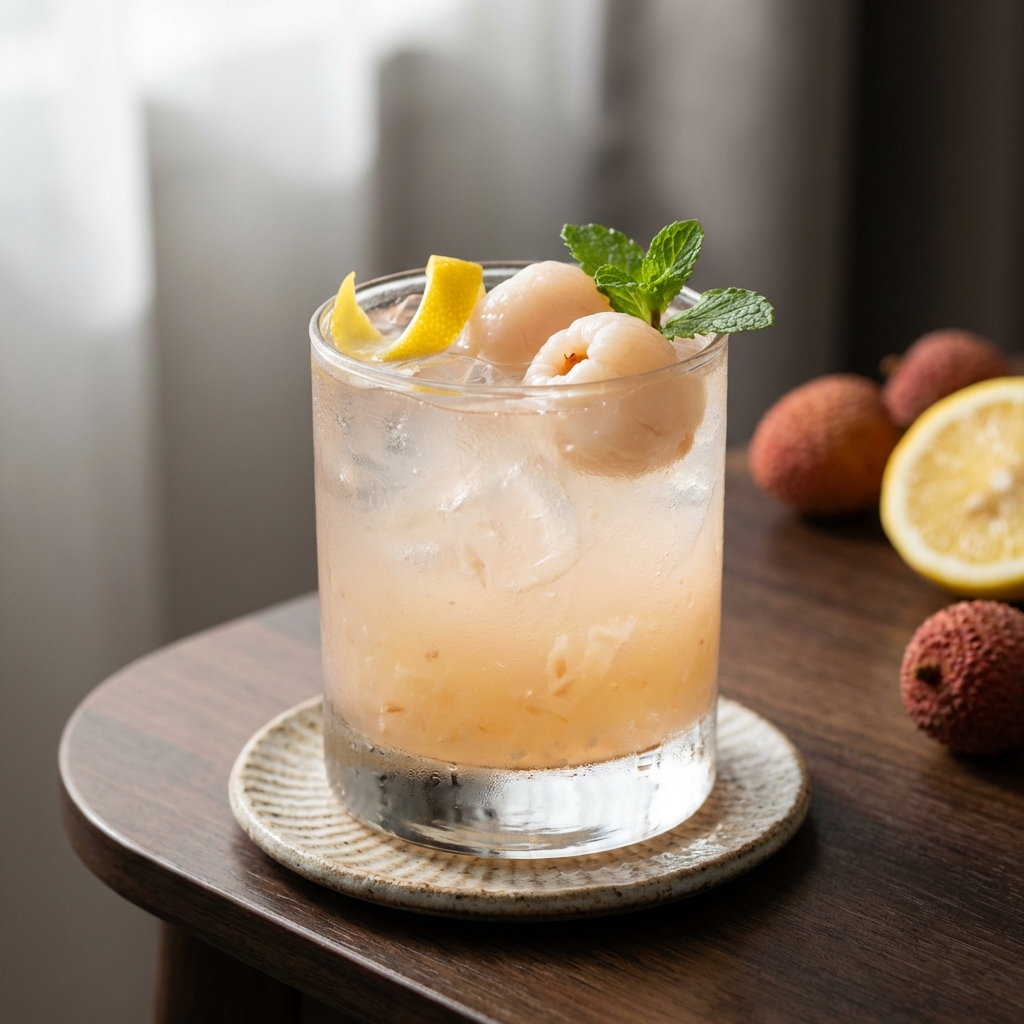 Lychee Lemonade – Beverages at Bamboo & Basil