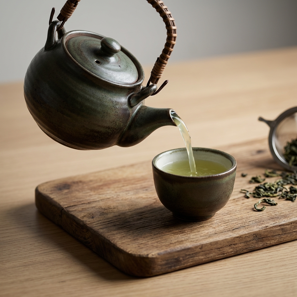 Japanese Sencha (pot) – Beverages at Bamboo & Basil