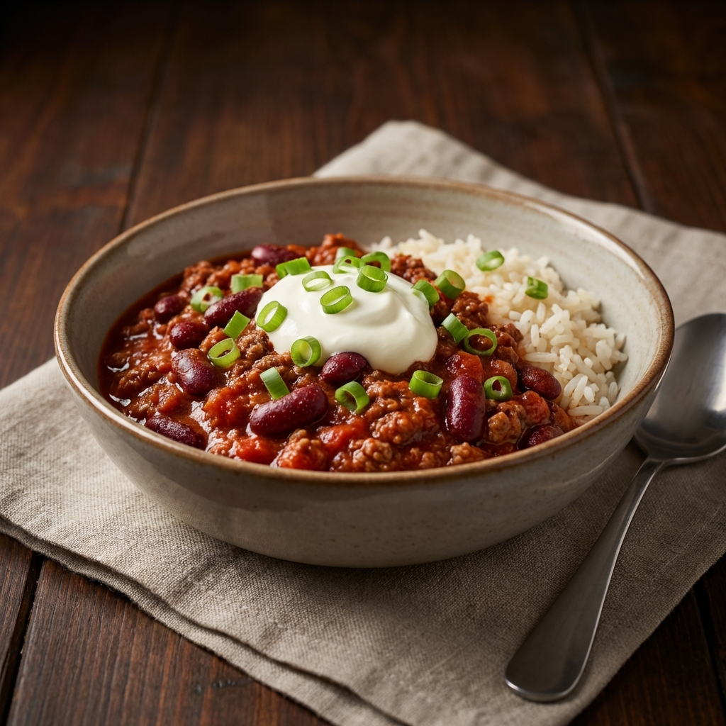 Chilli Con Carne – Mains at Dan's Home Food