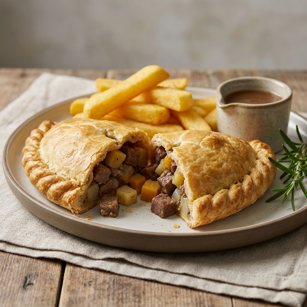 Beef Pasty – Mains at Dan's Home Food
