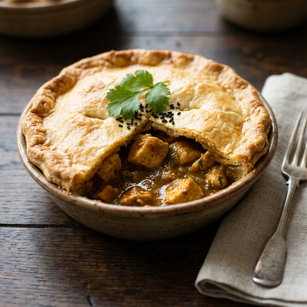 Chicken Balti Pie – Specials at Dan's Home Food