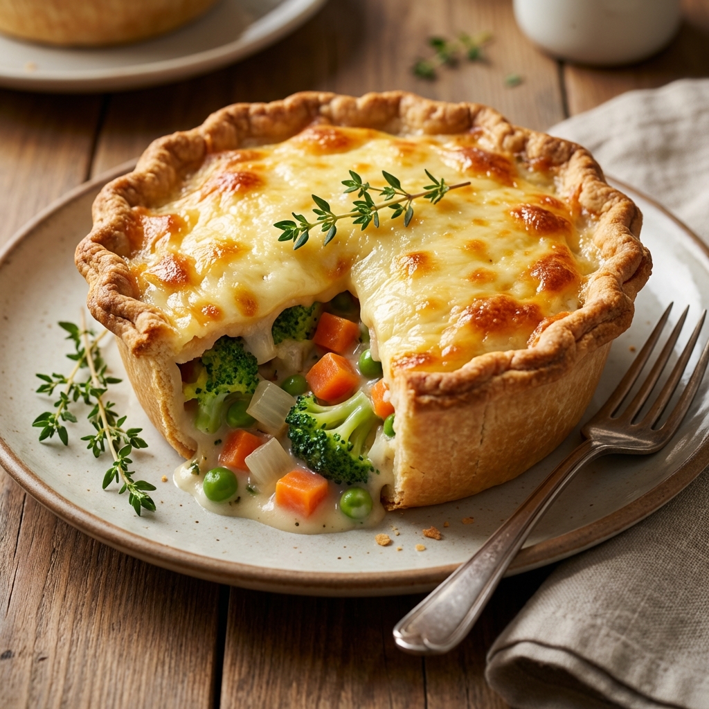 Veggie Cheese Pie – Specials at Dan's Home Food