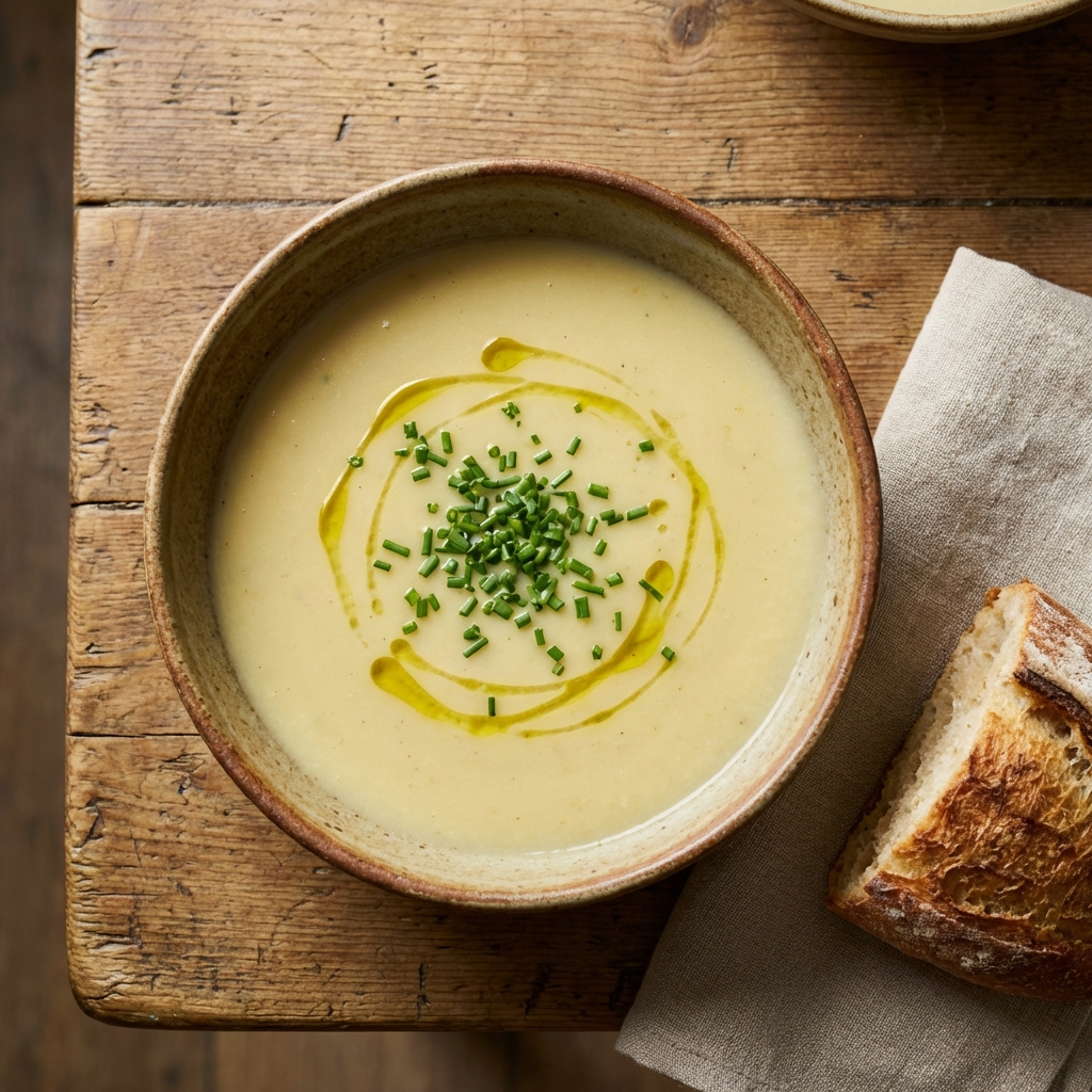 Potato & Leek Soup – Soup at Dan's Home Food