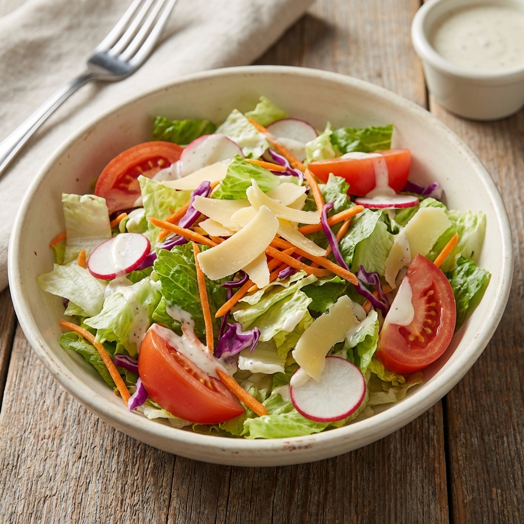 Dan's House Salad – Salad at Dan's Home Food