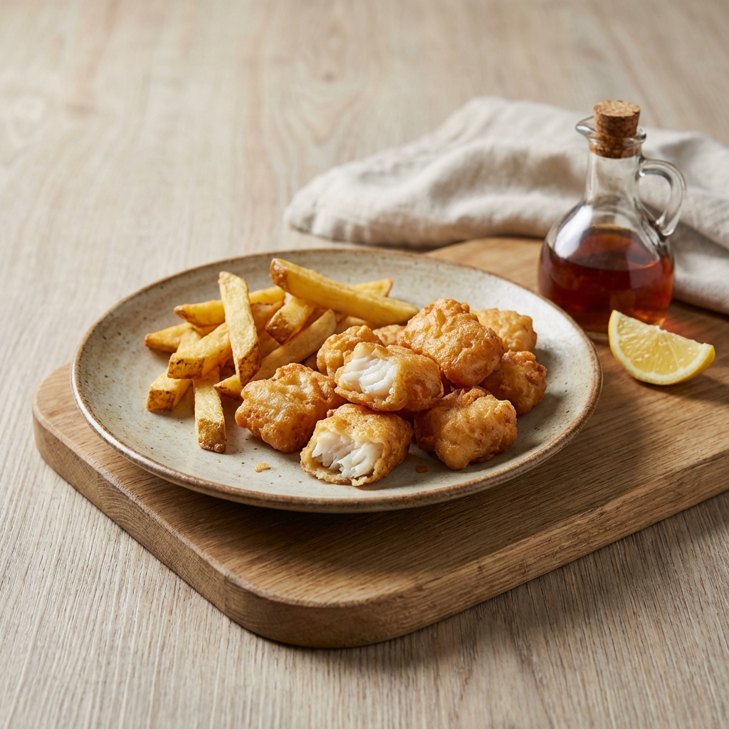 Kids Fish and Chips – Kids Meals at Dan's Home Food