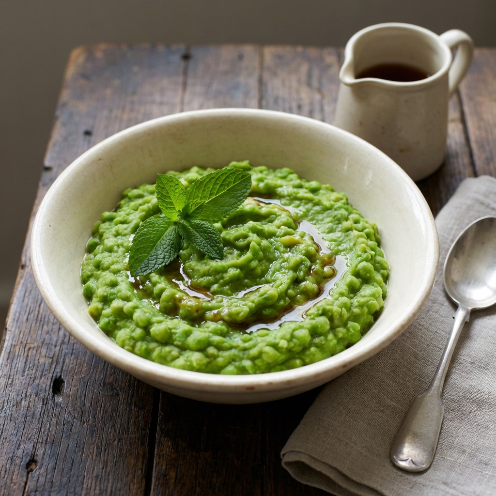 Minted Mushy Peas – Sides at Dan's Home Food