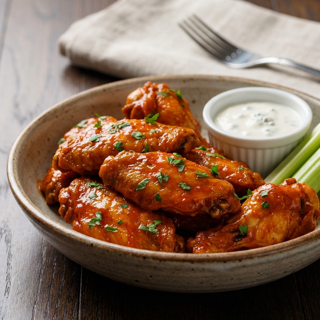 Buffalo Chicken Wings – Sides at Dan's Home Food