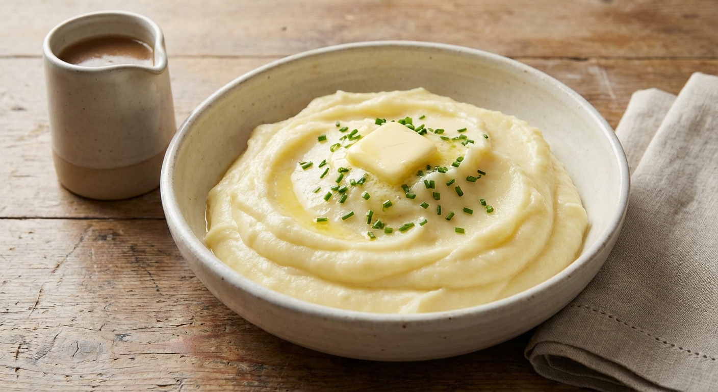 Mashed Potato – Sides at Dan's Home Food