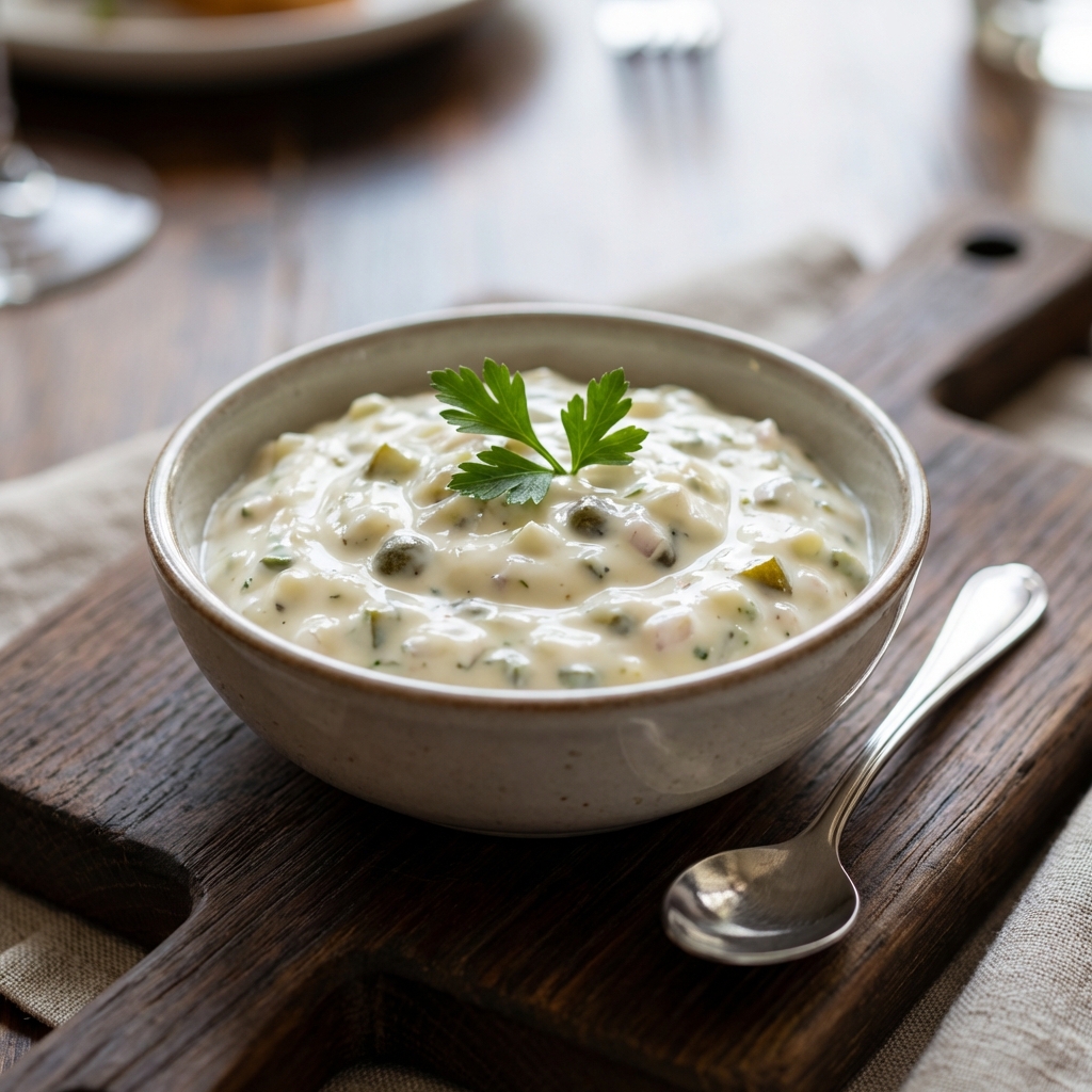 Tartare Sauce – Condiments at Dan's Home Food