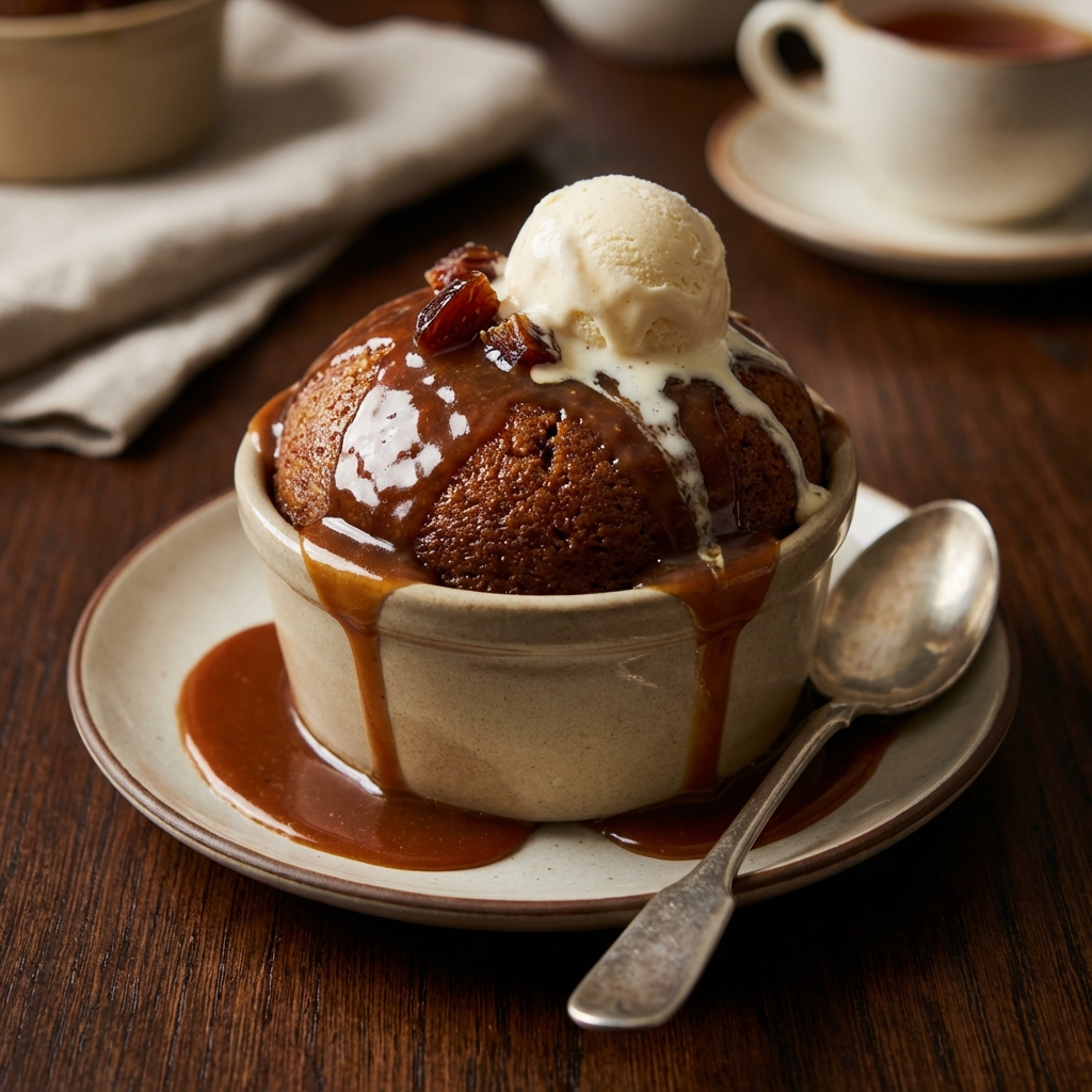 Sticky Toffee Pudding – Desserts at Dan's Home Food