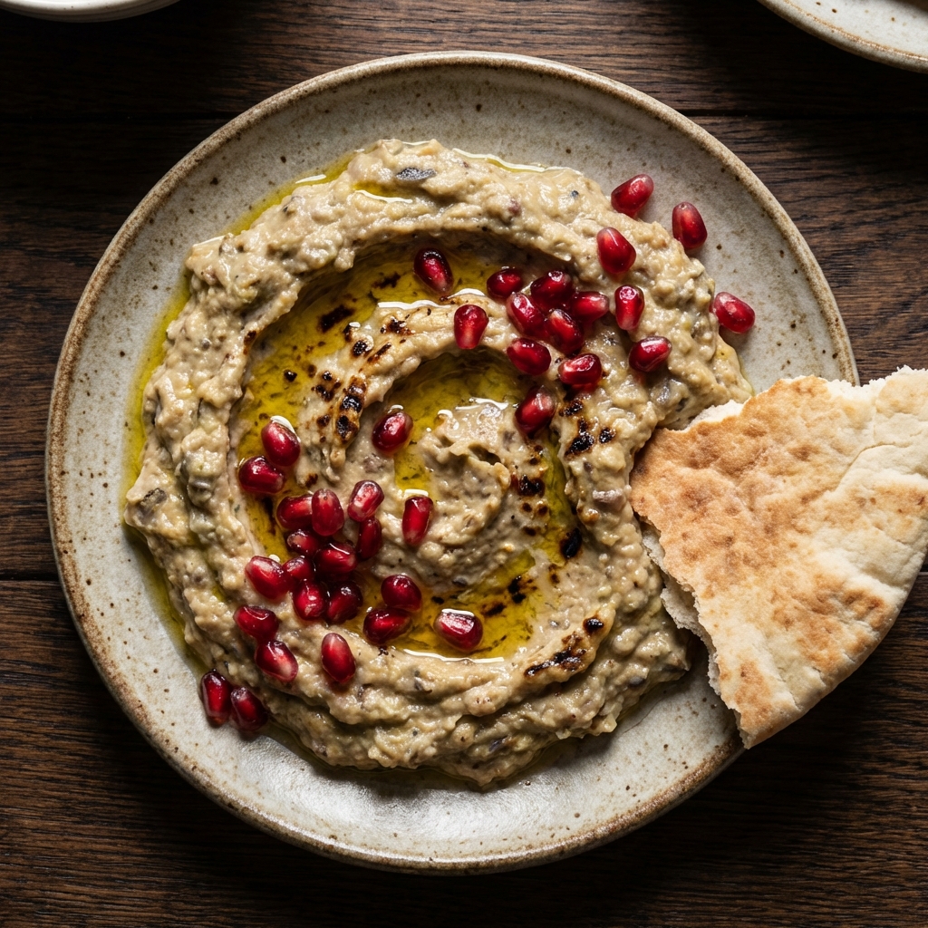 Baba Ganoush – Cold Mezze at Levant Grill